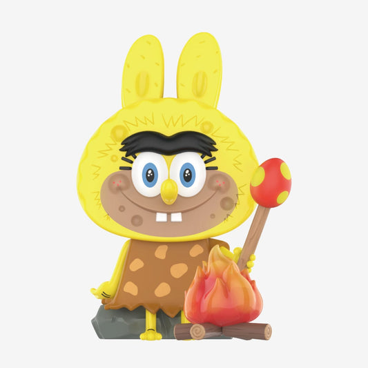 Labubu × SpongeBob SquarePants figurine – Before the comedy