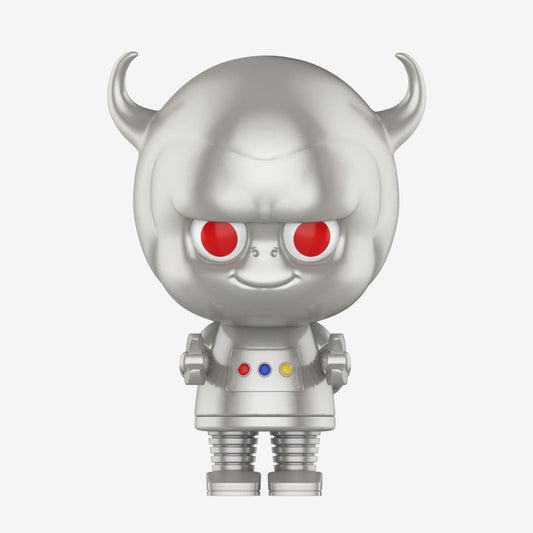 Labubu Yaya Robot Figurine – Space Adventure Series
