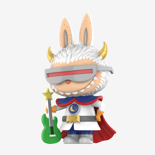 Labubu Zimomo Beast Figurine – Space Adventure Series