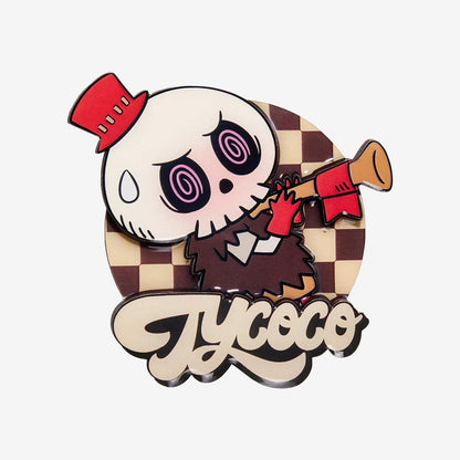 Magnet for Labubu Pawn Fridge Magnet – Let's Checkmate Series